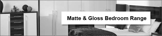 Click or Matte & Gloss Bedroom Range